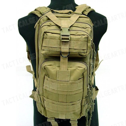 Level 3 Molle Assault Backpack Coyote Brown