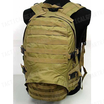 Molle Patrol FSBE Assault Backpack Coyote Brown for 19.94