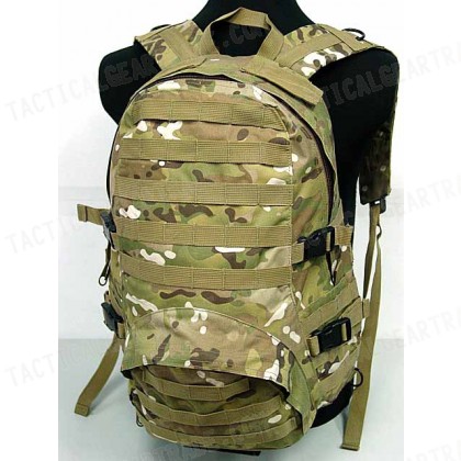 Molle Patrol FSBE Assault Backpack Multi Camo