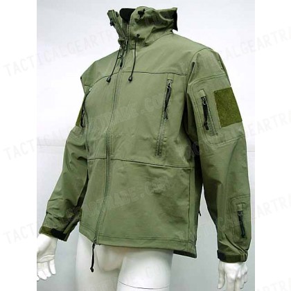 Gen 4 Hoodie Soft Shell Waterproof Jacket OD