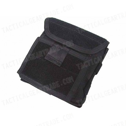 Molle Velcro Combat Admin Map ID Gear Pouch Black