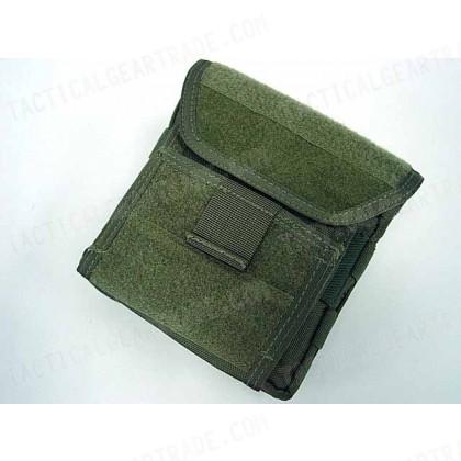 Molle Velcro Combat Admin Map ID Gear Pouch OD