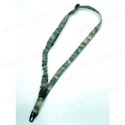 Tactical Bungee One Single Point Rifle Sling Digital ACU Camo