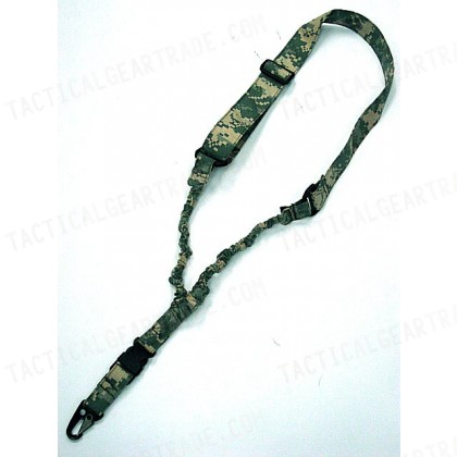 Elastic Bungee CQB One 1 Point Rifle Sling Digital ACU Camo