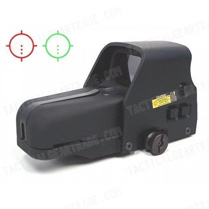 Holographic Tactical 557 Type Red/Green Reflex Dot Sight