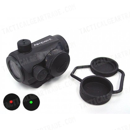 1x24 Micro T-1 Red/Green Dot Sight Scope