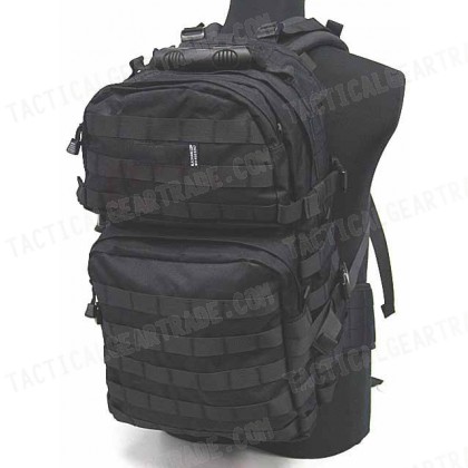 Tactical Molle Cyclone Hydration Gear Backpack Black