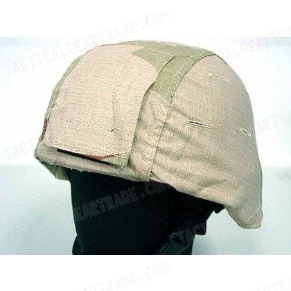 USGI MICH TC-2000 ACH Helmet Cover Desert Camo #B