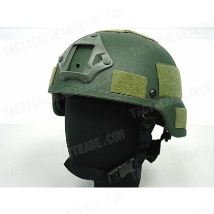 MICH TC-2000 ACH Replica Helmet with NVG Mount OD