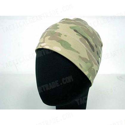 Airsoft Light Weight Watch Cap Hat Multi Camo