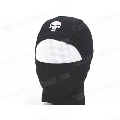 Balaclava Hood Full Face Head Mask Protector Black