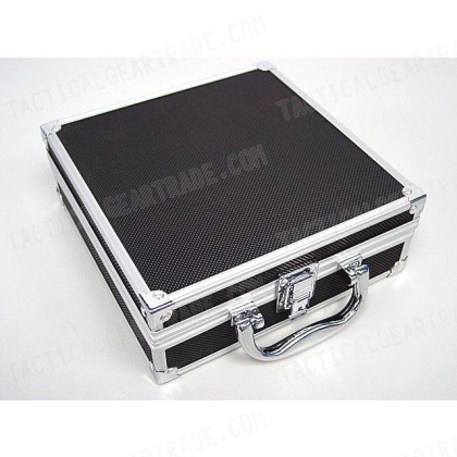 Airsoft Pistol Aluminum Carry Storage Hard Case Box 7.8\