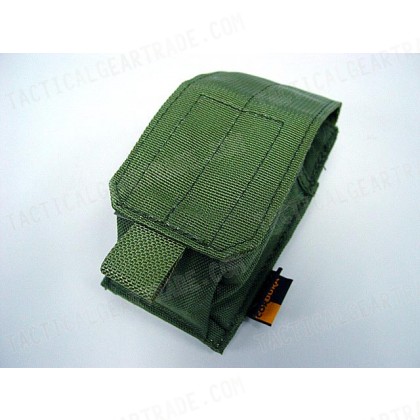 Flyye 1000D Molle Single Smoke/Flash Grenade Pouch OD