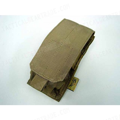 Flyye 1000D Molle Single M4/M16 Magazine Pouch Coyote Brown