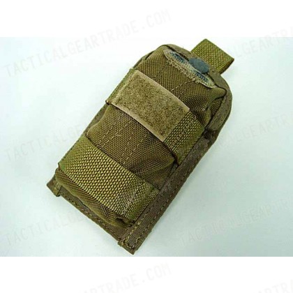 Flyye 1000D Molle Distress Marker Strobe Pouch Coyote Brown