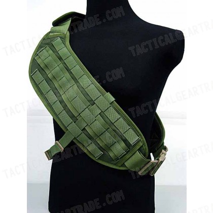 Flyye 1000D Bandoleer Molle Platform Webbing Belt OD