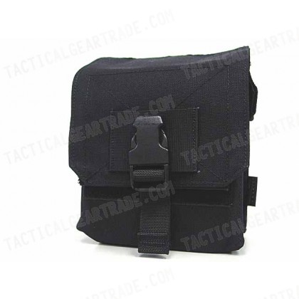 Flyye 1000D Molle M60 100rds Ammo Magazine Pouch Black