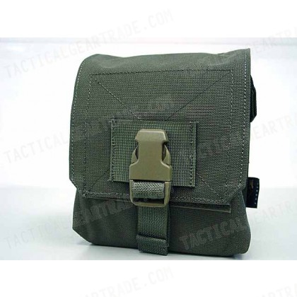 Flyye 1000D Molle M60 100rds Ammo Magazine Pouch Ranger Green