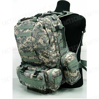 CamelPack Tactical Molle Assault Backpack Digital ACU Camo