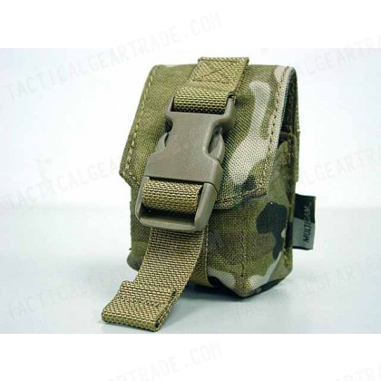 Flyye 500D Molle Single Frag Grenade Pouch Multicam