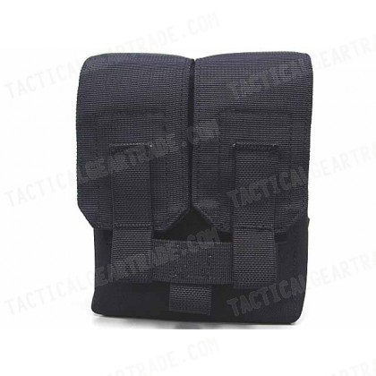 Flyye 1000D Molle M249 200rds Ammo Magazine Pouch Black