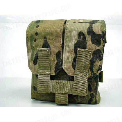 Flyye 500D Molle M249 200rds Ammo Magazine Pouch Multicam