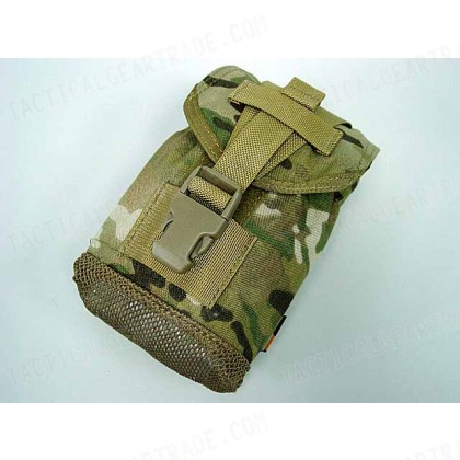 Flyye 500D Molle 1Qt Canteen Utility Pouch Multicam