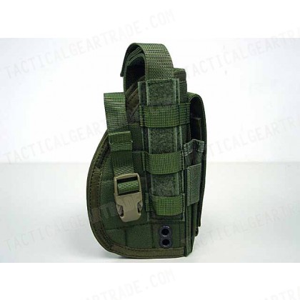 Flyye 1000D Molle Pistol Belt RH Holster OD