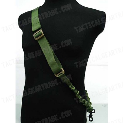 Flyye 1000D Elastic Bungee Hook CQB Rifle Sling OD