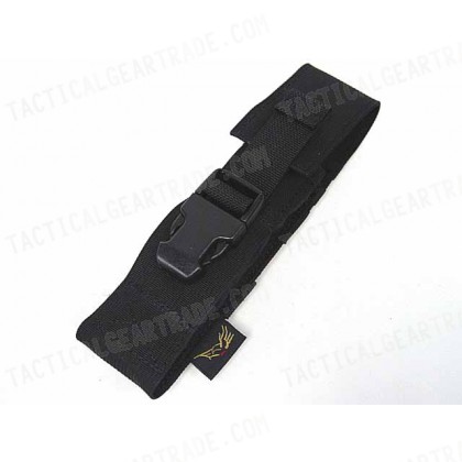 Flyye 1000D Molle Airsoft Silencer Holder Pouch Black