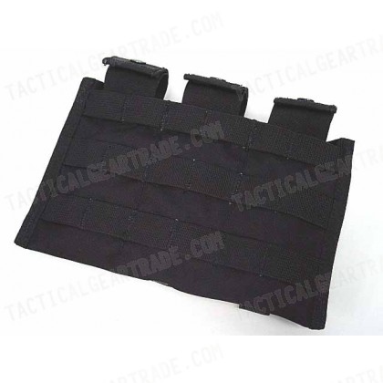 Flyye 1000D Molle Triple M4/M16 Mag Pouch Ver.MI Black