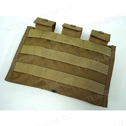 Flyye 1000D Molle Triple M4/M16 Mag Pouch Ver.MI Coyote Brown