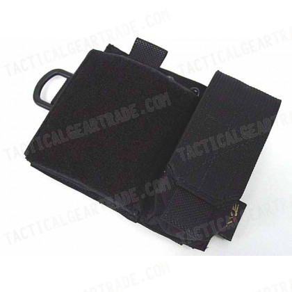 Flyye 1000D Molle SAF Admin Panel Map Pouch Black