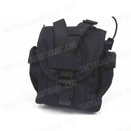 Flyye 1000D Molle Canteen Utility Pouch Ver.FE Black