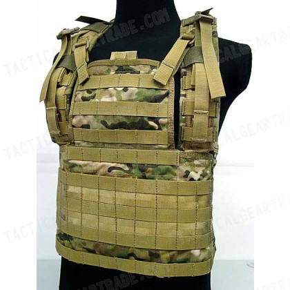 Flyye 1000D Tactical Molle RRV Platform Vest Multicam