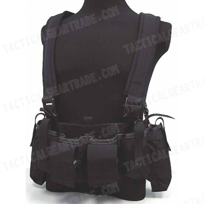 Flyye 1000D Tactical LBT M4 Magazine Chest Rig Vest Black