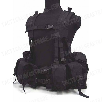 Flyye 1000D 1195J SEALs Floating Harness Chest Rig Black