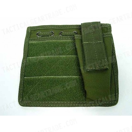 Molle MOD Map Torch Admin Pouch OD