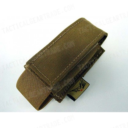 Flyye 1000D Molle 40mm Grenade Shell Pouch Coyote Brown