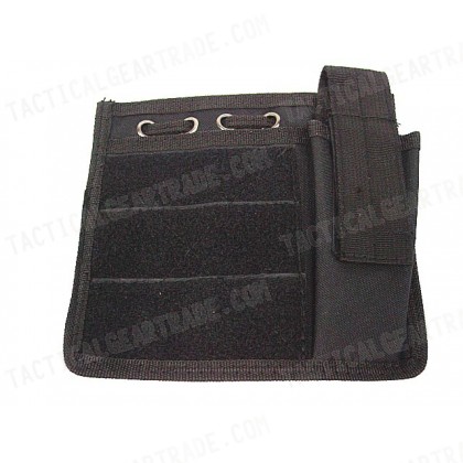 Molle MOD Map Torch Admin Pouch Black