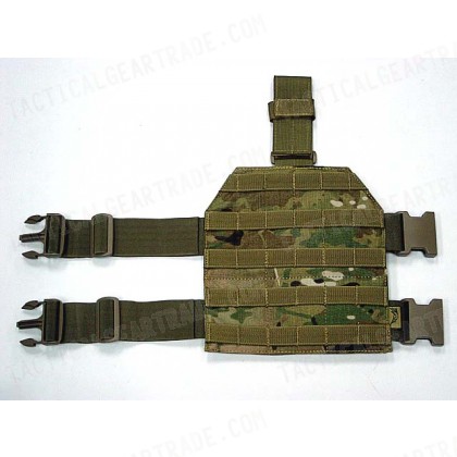 Flyye 500D Molle Drop Leg Panel Platform Multicam