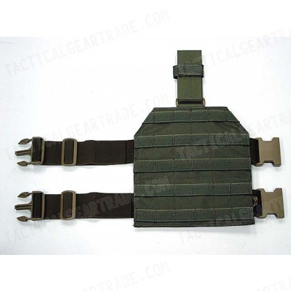 Flyye 1000D Molle Drop Leg Panel Platform Ranger Green