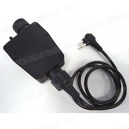 Element TEA Headset PTT for Motorola 2 Pin Radio - Z116