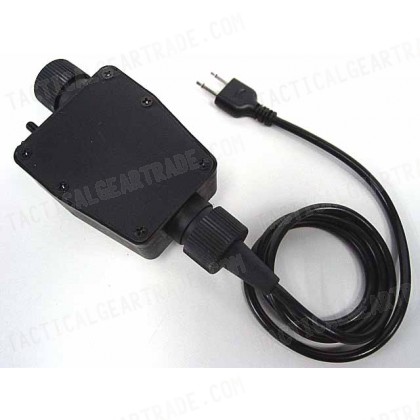 Element TEA Headset PTT for ICOM 2 Pin Radio - Z116