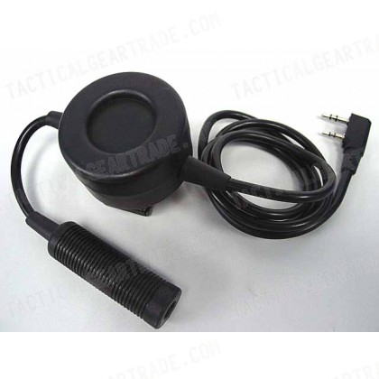 Element TCI Headset PTT for Kenwood 2 Pin Radio - Z114