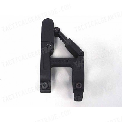 ARMS 41-B Silhouette Style Folding Front Sight for M4 Black