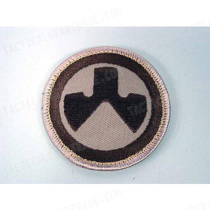 MAGPUL Round Shape Logo Velcro Patch Tan