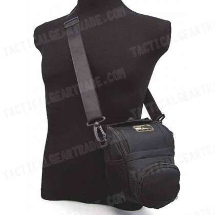 MID DSLR/SLR Camera Case Shoulder Bag Black