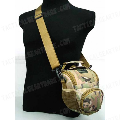 MID DSLR/SLR Camera Case Shoulder Bag Multi Camo