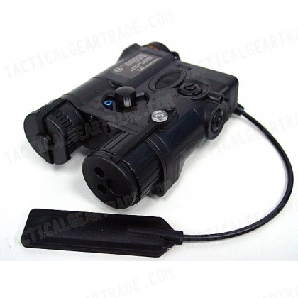 Element AN/PEQ-16A Pointer Illumunator Aiming Flashlight Black - EX176